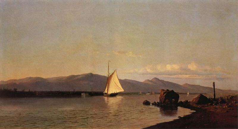 Francis A.Silva Kingston Point Hudson River